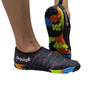 AQUA Tenis Hibrido Rosa Neoprene