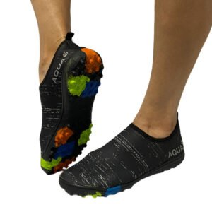 AQUA Tenis Hibrido, Malhado, Sola Colorida