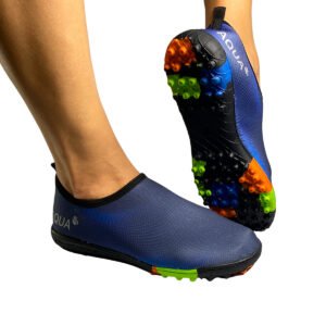 AQUA Tenis Hibrido, Azul, Sola Colorida